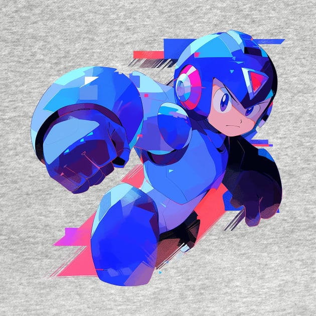 megaman by dorapeterx